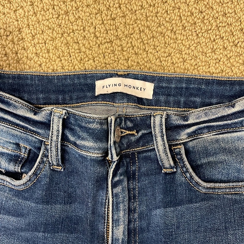 Flying Monkey Ripped Skinny - Picture 4 of 6